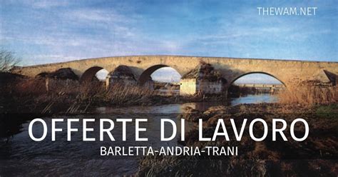 Offerte di lavoro a Barletta